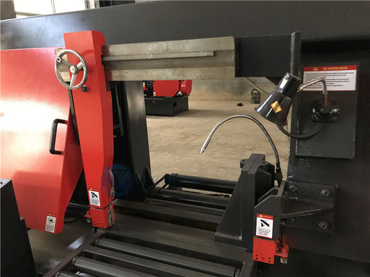Máquina para corte de metales universal GH4270 el aserrar de banda