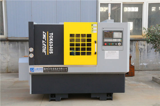 Máquina inclinada del torno del CNC de la máquina MT3040TC del torno del CNC de la cama