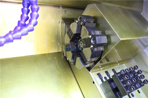 Máquina inclinada del torno del CNC de la máquina MT3040TC del torno del CNC de la cama