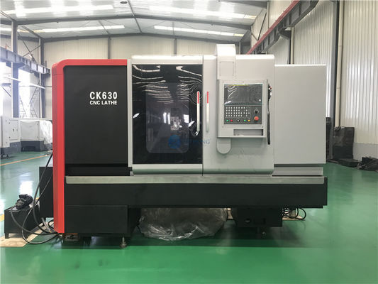 El CNC multi de la cama de la inclinación de la función tornea TCK800 que da vuelta a la máquina de centro