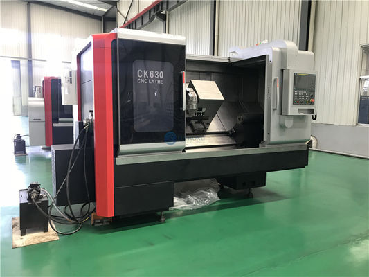 El CNC multi de la cama de la inclinación de la función tornea TCK800 que da vuelta a la máquina de centro
