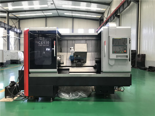 El CNC multi de la cama de la inclinación de la función tornea TCK800 que da vuelta a la máquina de centro