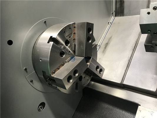 El CNC multi de la cama de la inclinación de la función tornea TCK800 que da vuelta a la máquina de centro