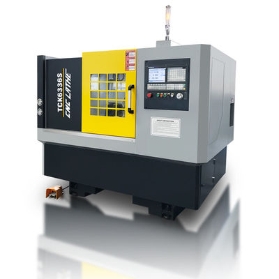 Torno de torneado del CNC de la pequeña cama inclinada del centro TCK6340 TCK6350 del CNC de la alta precisión mini