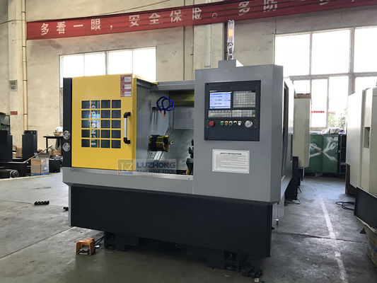 Torno de torneado del CNC de la pequeña cama inclinada del centro TCK6340 TCK6350 del CNC de la alta precisión mini