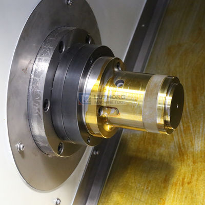 Torno de torneado del CNC de la pequeña cama inclinada del centro TCK6340 TCK6350 del CNC de la alta precisión mini