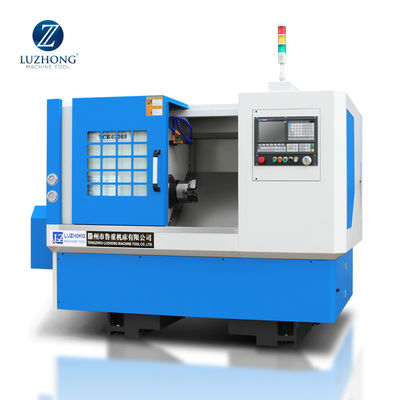 Centro de torneado del CNC de la máquina TCK6336S del torno del CNC de la cama de la inclinación de China con precio