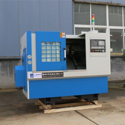 Centro de torneado del CNC de la máquina TCK6336S del torno del CNC de la cama de la inclinación de China con precio