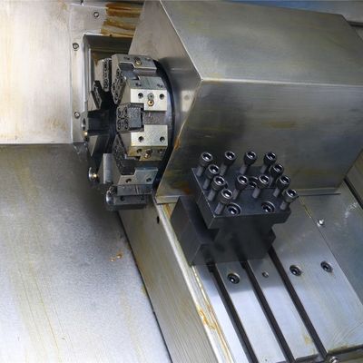 Centro de torneado del CNC de la máquina TCK6336S del torno del CNC de la cama de la inclinación de China con precio