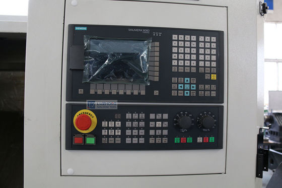 Torno del CNC del centro de torno del CNC de la cama de la inclinación TCK6350