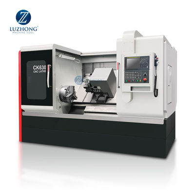 Torno de torneado del CNC de la cama de la inclinación del centro TCK630 de la alta precisión en venta