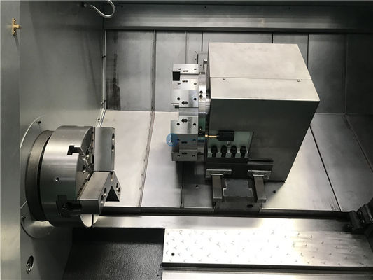 Torno de torneado del CNC de la cama de la inclinación del centro TCK630 de la alta precisión en venta