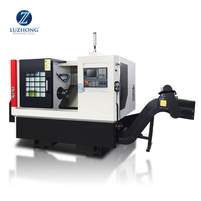Centro de torneado del CNC del torno de la herramienta de la cuadrilla del torno de la cama de la inclinación del CNC de TCK6340 TCK6340S
