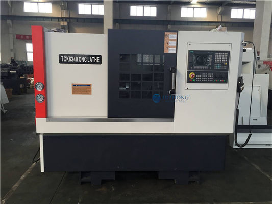 Centro de torneado del CNC del torno de la herramienta de la cuadrilla del torno de la cama de la inclinación del CNC de TCK6340 TCK6340S
