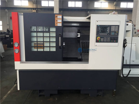Centro de torneado del CNC del torno de la herramienta de la cuadrilla del torno de la cama de la inclinación del CNC de TCK6340 TCK6340S