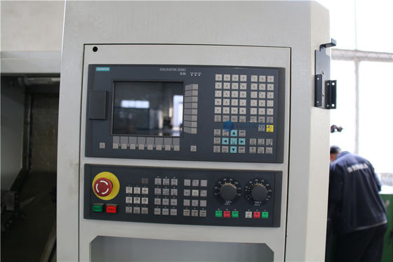 Centro de torneado del CNC del torno de la herramienta de la cuadrilla del torno de la cama de la inclinación del CNC de TCK6340 TCK6340S