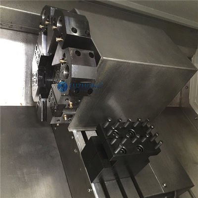 Centro de torneado del CNC del torno de la herramienta de la cuadrilla del torno de la cama de la inclinación del CNC de TCK6340 TCK6340S