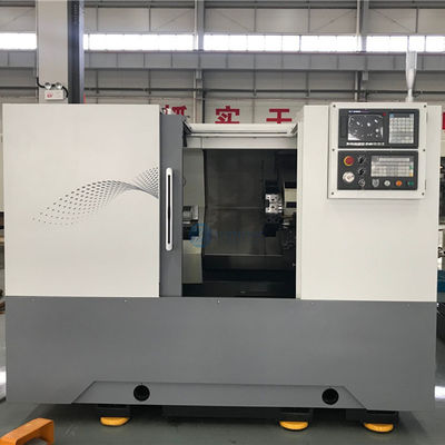 Centro de torneado del CNC TC500 con el torno del CNC del mazak de la cama de la inclinación del precio