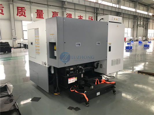 Centro de torneado del CNC TC500 con el torno del CNC del mazak de la cama de la inclinación del precio