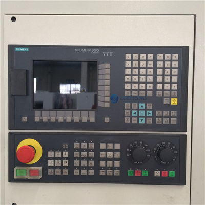 Precio de torneado de la máquina del torno del CNC de la cama de la inclinación del centro del CNC TCK6350