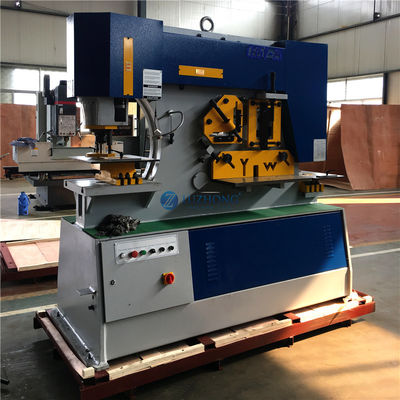 Punzonadora de corte y del trabajador hidráulico del hierro Q35Y-20