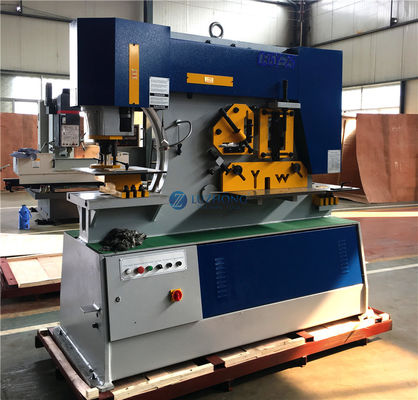 Punzonadora de corte y del trabajador hidráulico del hierro Q35Y-20