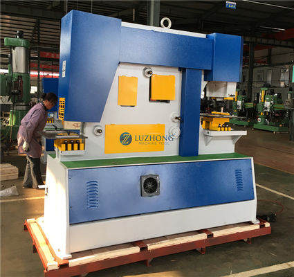 Punzonadora de corte y del trabajador hidráulico del hierro Q35Y-20