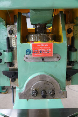 Máquina de acero de la prensa de poder de la punzonadora J21S -16 J21S -25