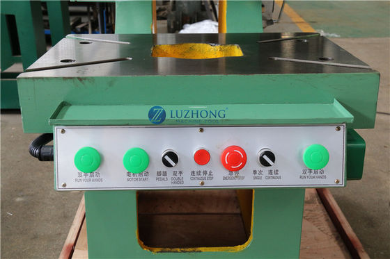 Máquina de acero de la prensa de poder de la punzonadora J21S -16 J21S -25