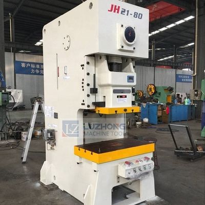 Punzonadora del metal de alta velocidad eléctrico de la mano de la serie JH21 neumática