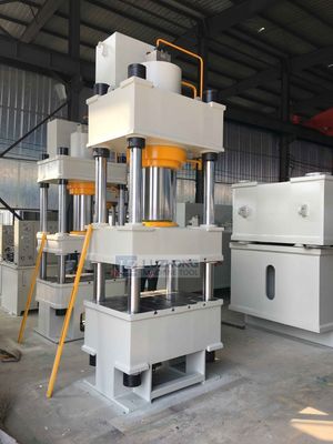 YQ32-200 tres máquina china de la prensa hidráulica de la columna de los haces cuatro