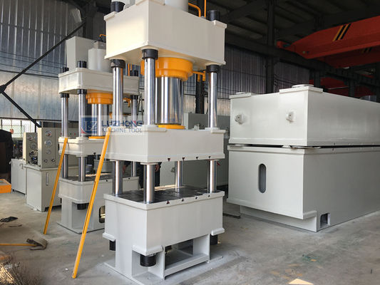YQ32-200 tres máquina china de la prensa hidráulica de la columna de los haces cuatro