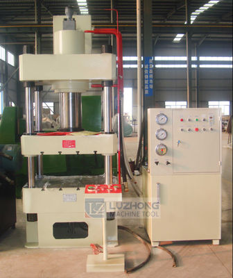 Cuatro máquina eléctrica de la prensa hidráulica de la columna YQ32-315 en venta