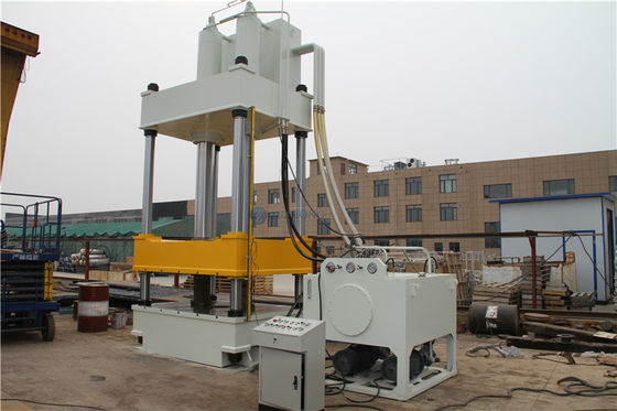 Máquina portátil de la prensa hidráulica de la prensa hidráulica de la columna YQ32-500 cuatro