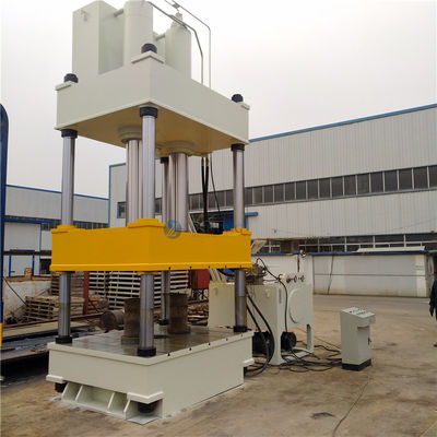Máquina portátil de la prensa hidráulica de la prensa hidráulica de la columna YQ32-500 cuatro