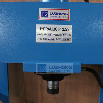 Mini 50 Ton Hand Press Manual Hydraulic prensa de HP-50S
