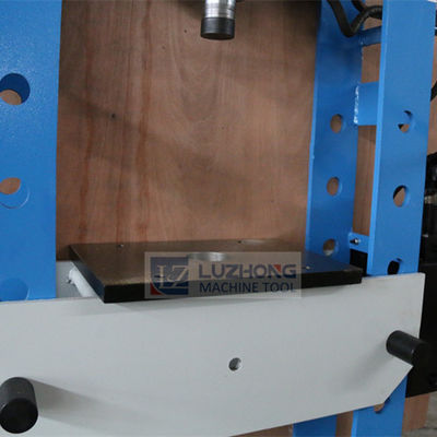 Mini 50 Ton Hand Press Manual Hydraulic prensa de HP-50S