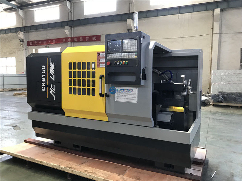 Tornos de la alta precisión para la máquina horizontal del torno del CNC de la cama plana del torno del metal CAK6150V