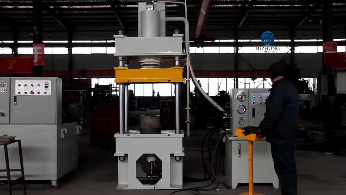 60 máquina caliente hidráulica de la prensa de Ton Hydraulic Press YL32-60T para las puertas