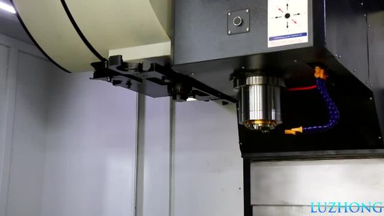Fresadora vertical automática VMC1370 del CNC