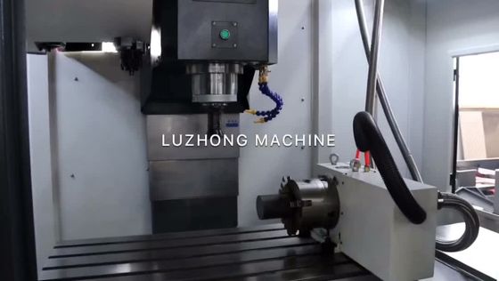 Fresadora VERTICAL de poca potencia XH7125 del CNC