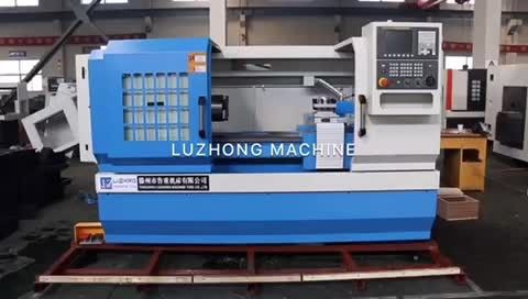 Tipo máquina CK6136 del torno del CNC pequeño de la cama plana del torno horizontal automático del CNC