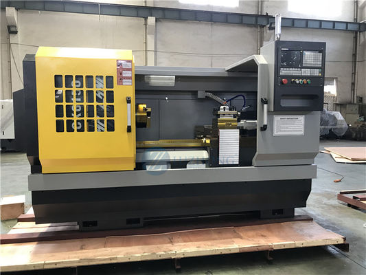 El CNC horizontal de la cama plana de China CAK6160V tornea la máquina del torno del CNC