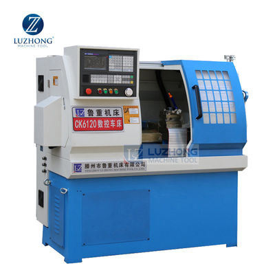 Mini torno de torneado del CNC CK6120 del torno del CNC mini en venta