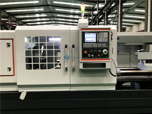 Tubo del CNC que rosca el torno de la cama plana del CNC del torno QK1319