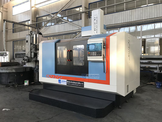 Máquina Siemens del torno vertical del CNC de CK5112 CK5116