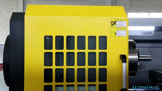 Control CAK6150V de Gsk del torno del metal del CNC del funcionamiento