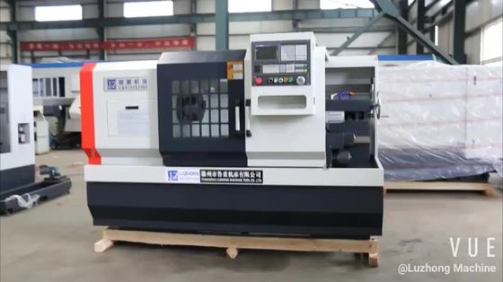 Torno del metal del CNC de la precisión para las pequeñas piezas CAK6150 Fagor