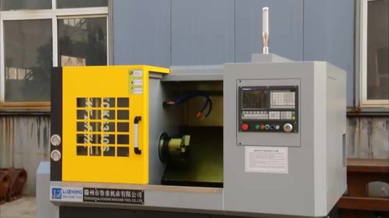 Máquinas del torno vertical del CNC de TCK420 TCK520 que dan vuelta al centro de China