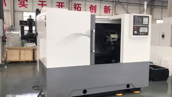 Centro de torneado del CNC TC500 con el torno del CNC del mazak de la cama de la inclinación del precio